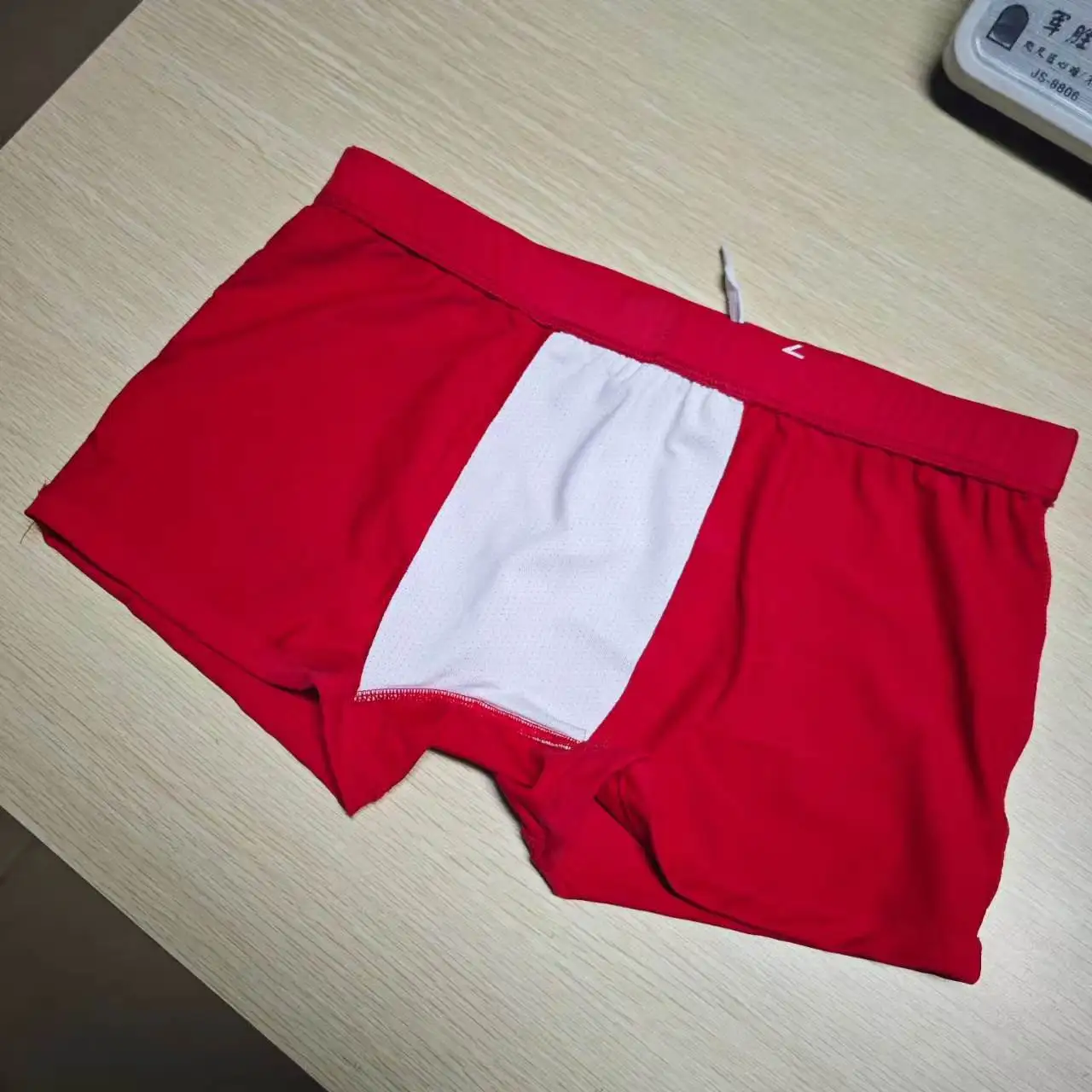 Drawstring men's swimming trunks boxer fashion hot spring swimming trunks summer air-dried men's boxers A901