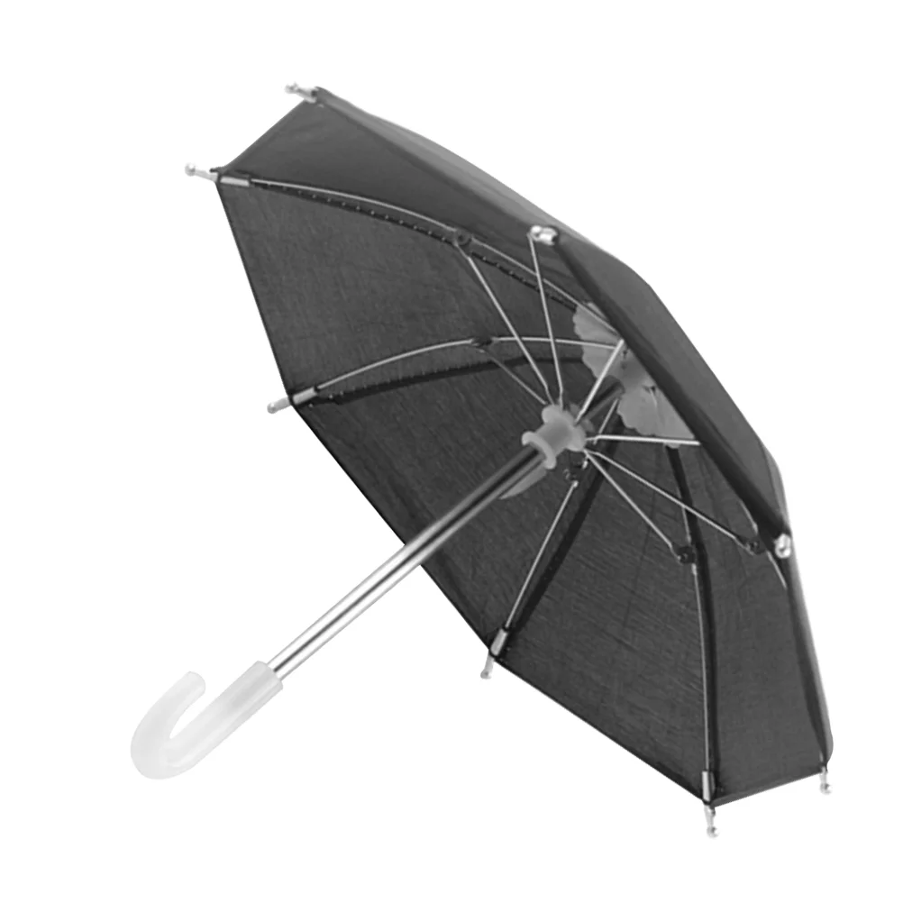 Parasol Miniaturowa dekoracja domu Zabawki dla dzieci Modele Akcesoria meblowe Deszcz