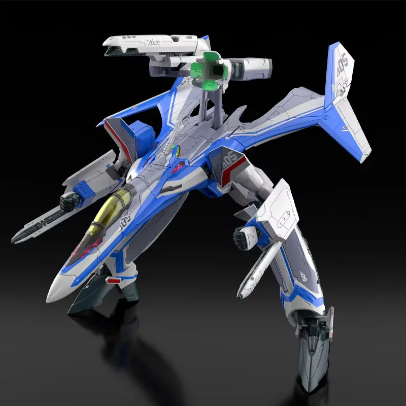 بانداي HG 1/100 سوبر تايم فورتيس دلتا VF-31J Siegfried منفاخ الجمعية نموذج مجموعة هدية المجمع