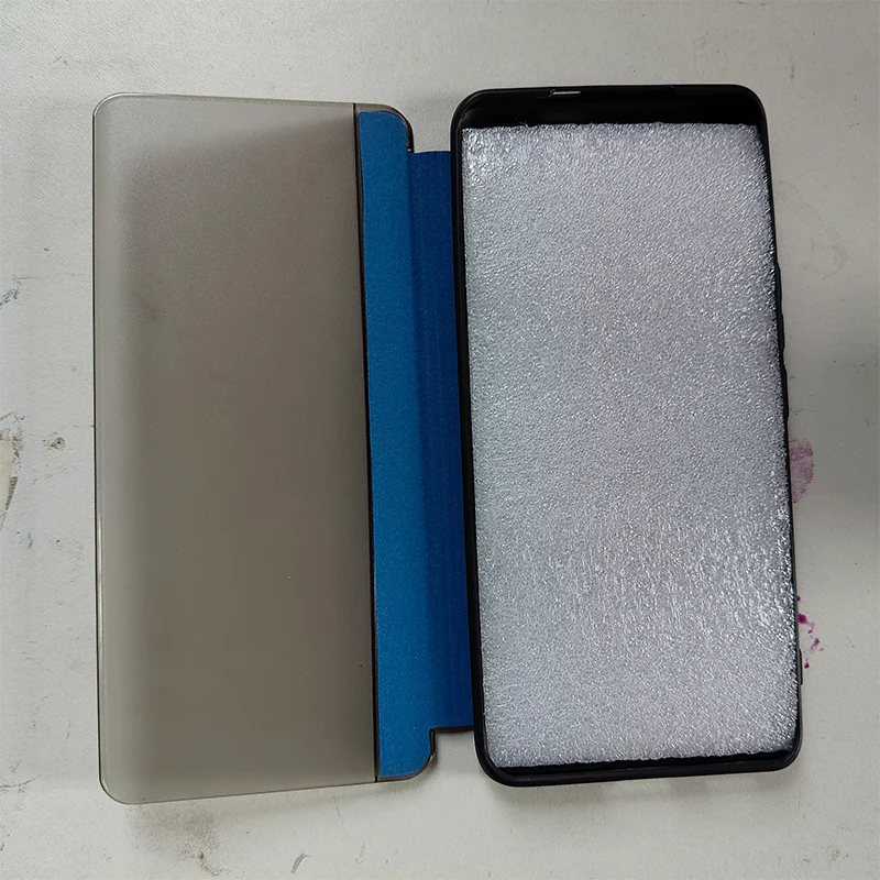 For Redmi 14C Case Xiaomi Redmi 14C Case Luxury PU Leather Flip Case For Funda Redmi 14C Clear Window Protective Cover