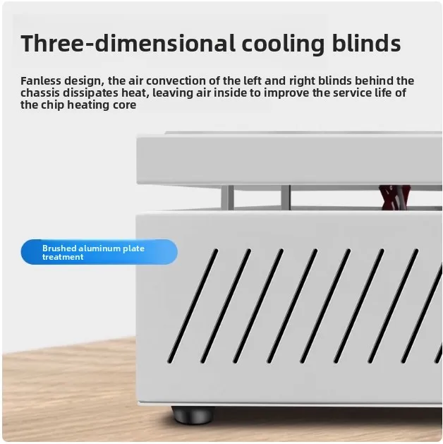 B250 Digital Display Temperature Control Pcb Heating Platform 300W-3300W LED Heating Element Preheating Station Heating Table