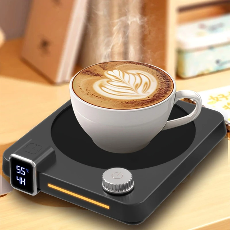 New Office Desk Coffee Cup Heater, Coffee Cup Heater, Smart Cup Heater, For Heating Coffee, Beverages US Plug