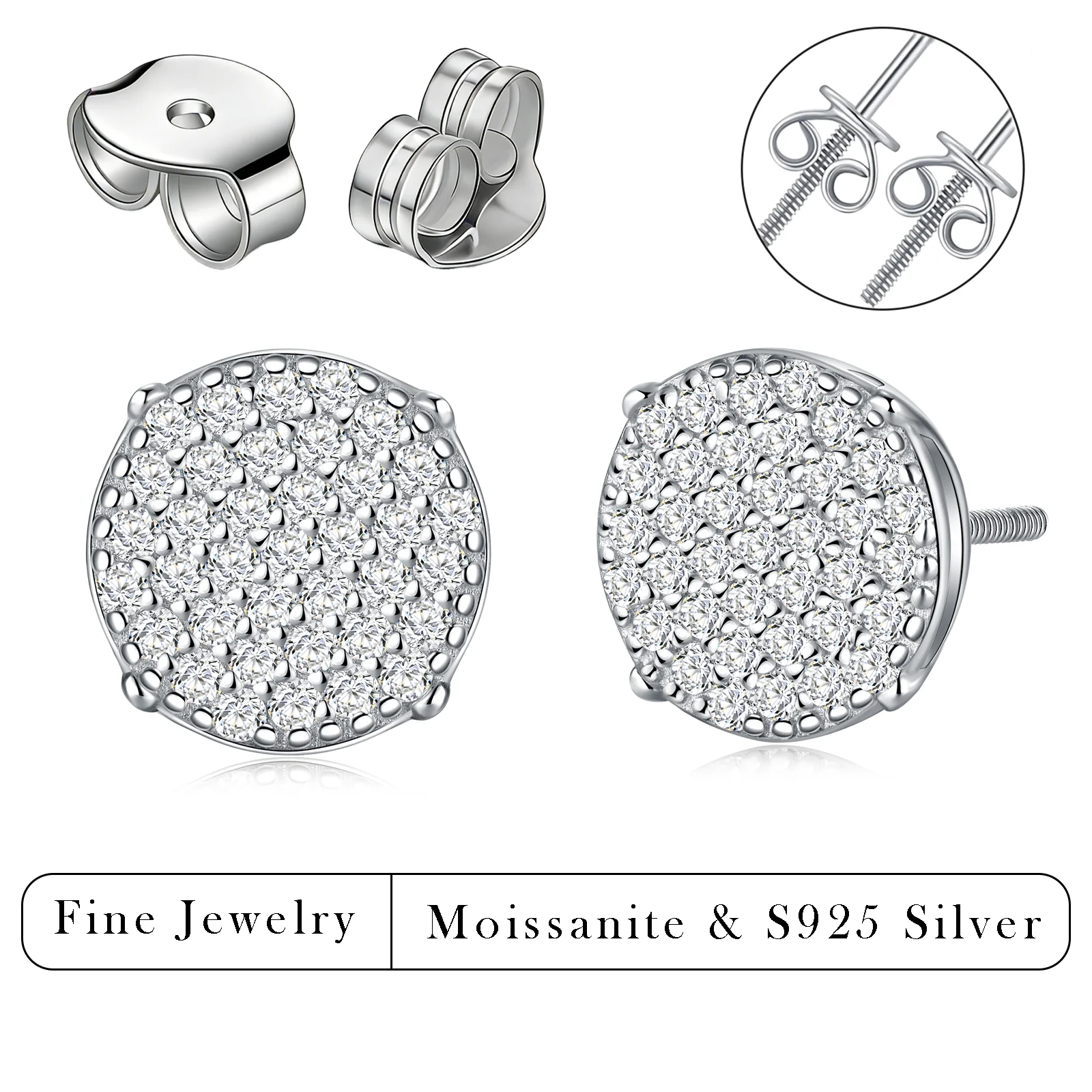 0.3-0.7 Ctw S925 St…