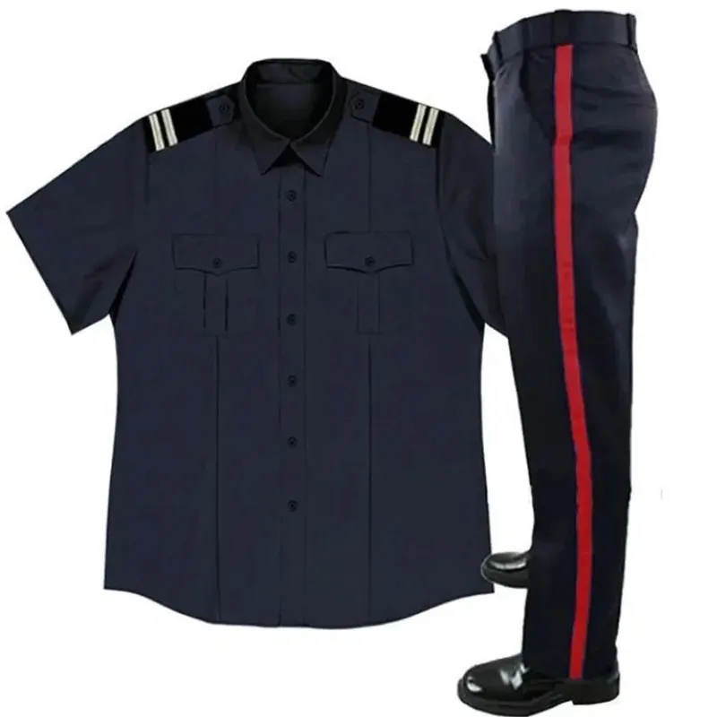 

Hot Sale Custom Designed Security Uniform Suit Winter Clothing