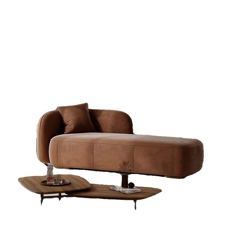 

Light luxury designer chaise longue apartment bedroom beauty couch hotel homestay chaise longue lazy sofa chair