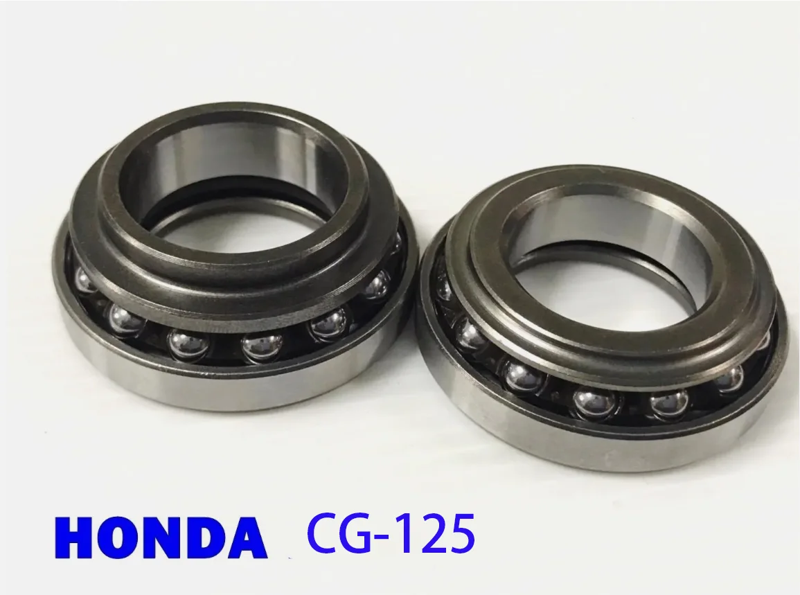 Steering Race e BEARING BOLL, Acessório Motocicleta, Fit para Honda CG-125, MSX125