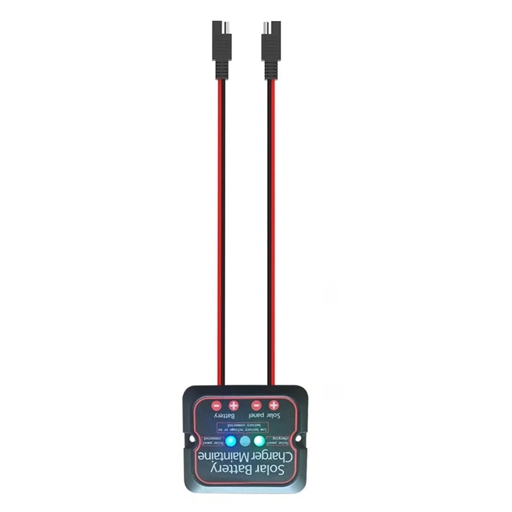 For MPPT Solar Charge Controller 12V 12.8V For Vehicle Battery Charging With Overload Protection Photovoltaic Regulator