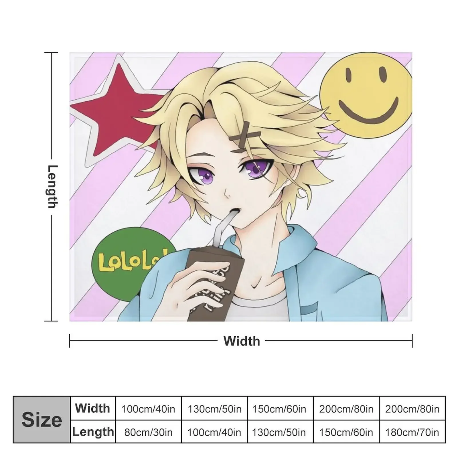 Yoosung Kim Throw Blanket Camping Weighted Kid'S Blankets