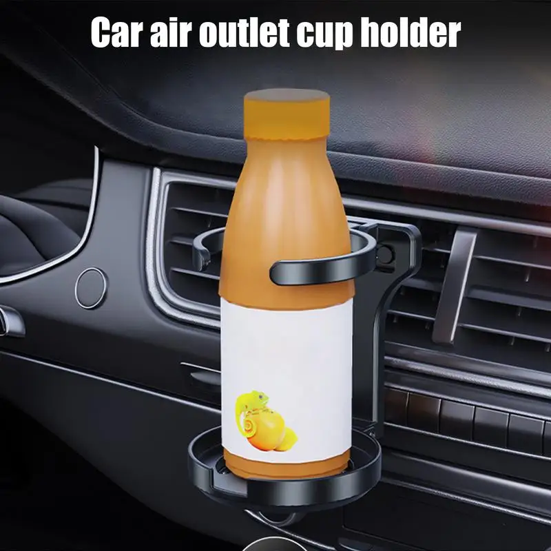 

Window Cup Holders For Vehicles Non-Slip Foldable Truck Cup Holder Automotive Organizer For Family Travel Camping Coffee Soda