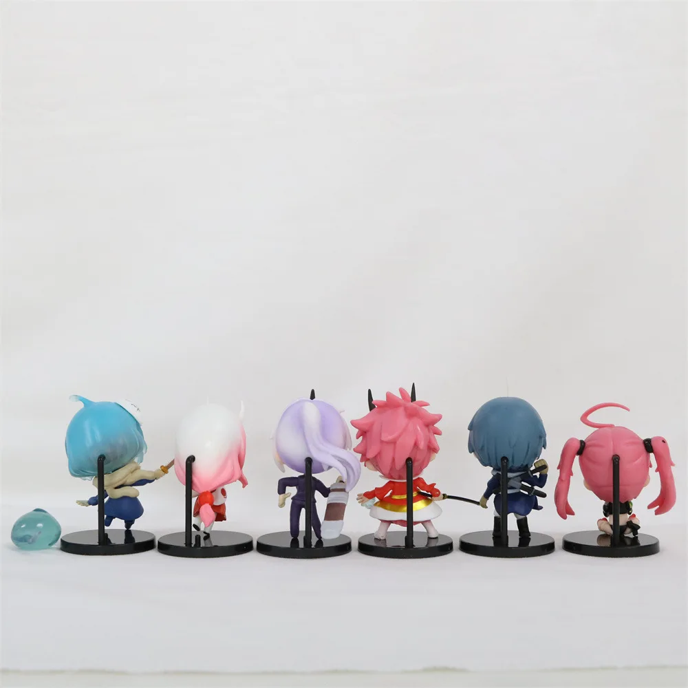 That Time I Got Reincarnated As A Slime Anime Figures Rimuru Milim Kawaii Action Figure PVC Model Toy Collection Kids for Gift