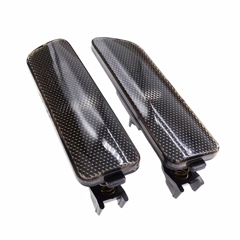 1 Pair Fit for Volkswagen VW Golf 4 Jetta MK4 1999-2005 Blinker Lens Front Side Marker Lights Turn Signal Lamp Indicators image 2