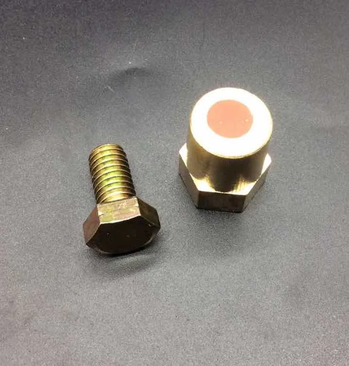 Automotive battery revise M10 M8 M6  into ordinary battery pile head Retrofit accessories Brass battery connector