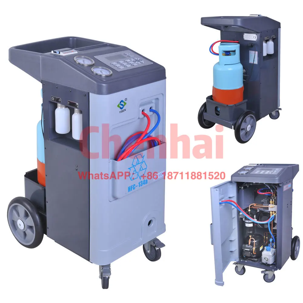 Auto Refrigerant recovery machine