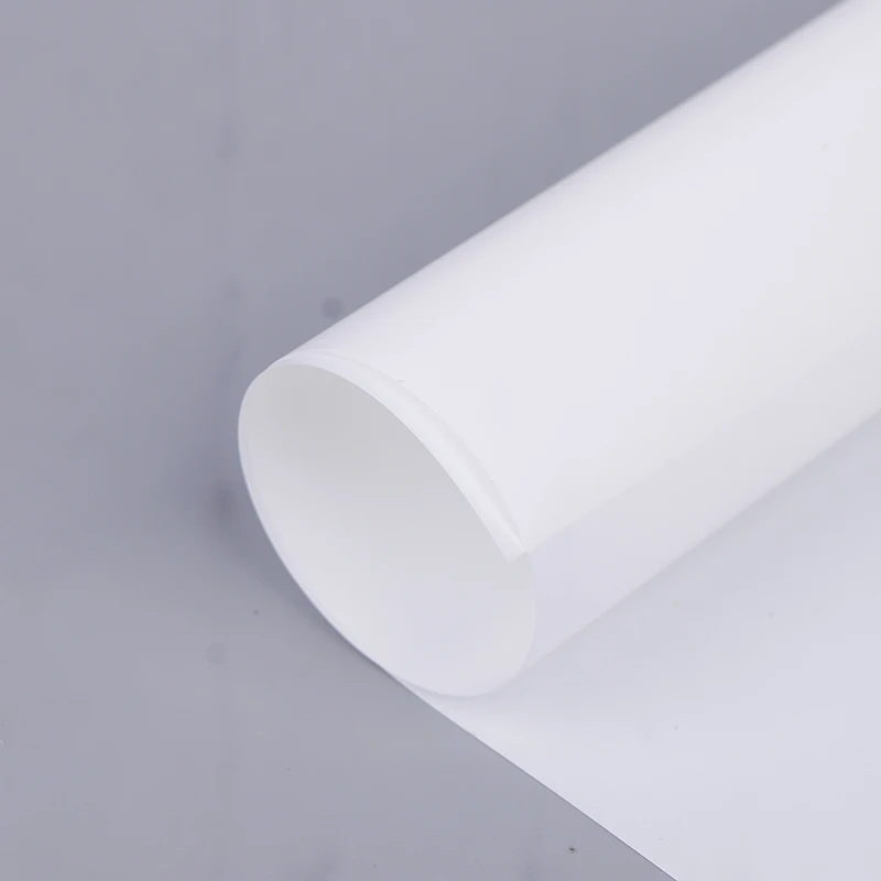 LGT125J 0.125mm LED Light Diffusion Film LCD Backlight PET Film Suitable For Conventional Backlight Lamps Light Boxes