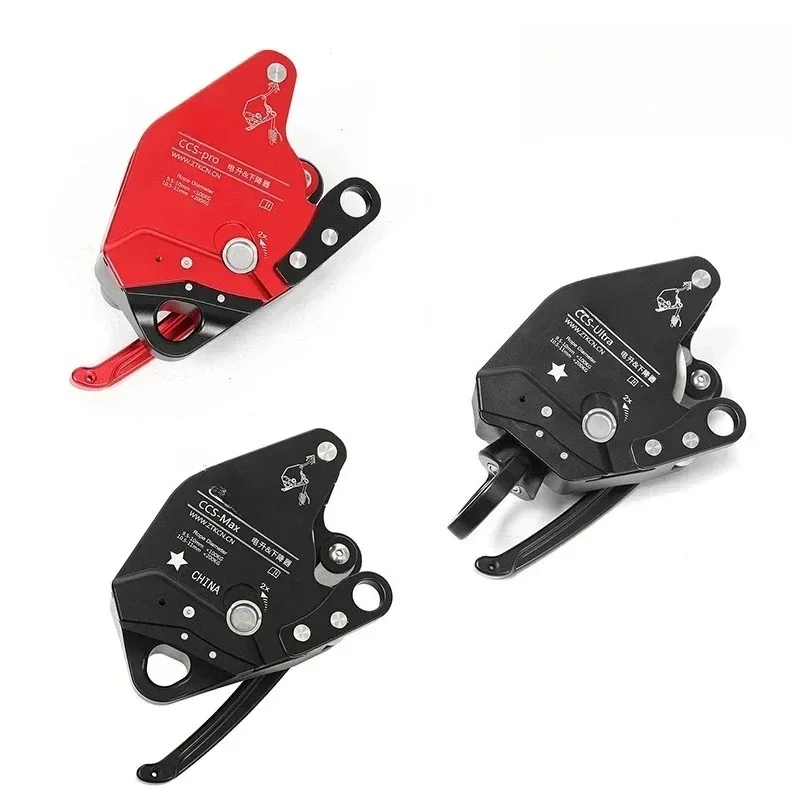 

Aerial Work Electric Climbing Lift Drive Pulley Ascender Power Doubling System Drill Powered Equipment Rope Climber