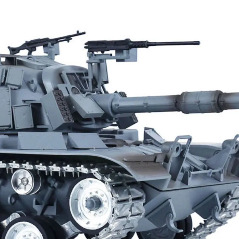 

Радиоуправляемый танк 1:16 M60W Israel Magach3 TOUCAN, готовый к бою, с металлическими гусеницами и колесами, для игры в войнушку, подарок TH23296