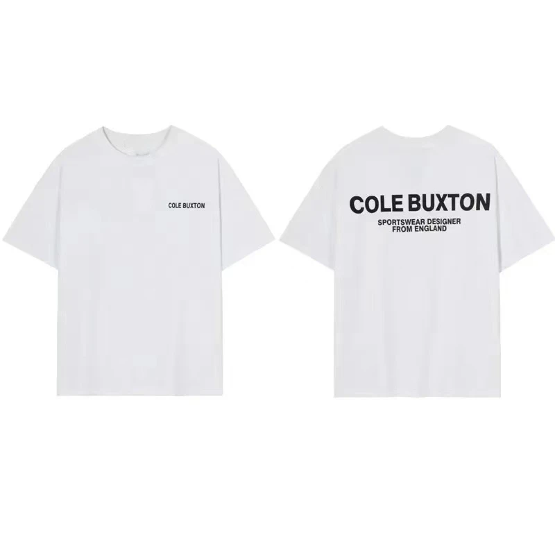 Minimal Front Back Slogan Letter Family Matching T‑Shirt Father Son Parent‑Kid Short Sleeve Oversized Streetwear Outfit