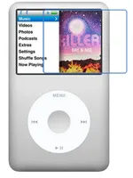 3PCS Explosion-proof Screen Protector For IPod Classic Water-proof HD Clear PET Screen Protective Film NOT Glass For Apple