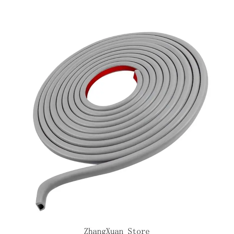 Kabelführungsabdeckung Silikon-Bodenkabelabdeckung 15 x 10 mm zum Verschieben freiliegender Kabel entlang der – Detail 7