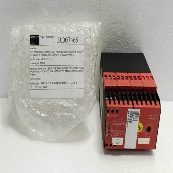 

Xps-at Xpsat5110 Реле 24 В без коробки Совершенно новое оригинальное точечное ПЛК