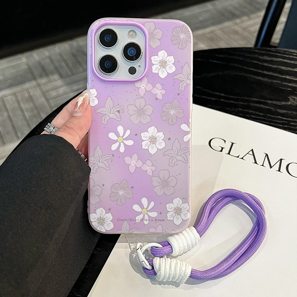 Etui na telefon 2w1 z miękką g – Phone Cases Purple recenzja i cena