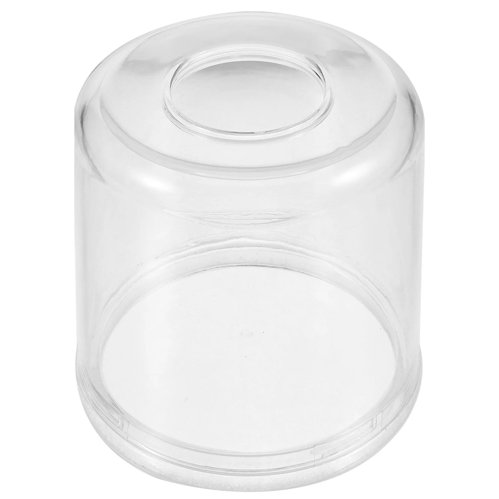 

Round Acrylic Tissue Box Clear Paper Towel Dispenser Bathroom Accessories Desktop Roll Holder Storage Round Paper Holder