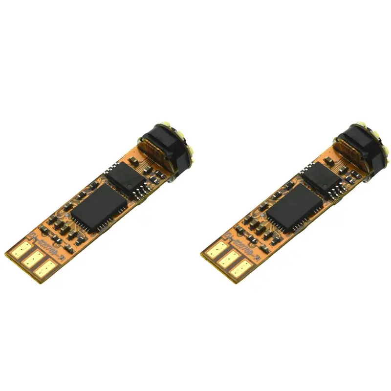 FULL-2Pcs 7MM Drive-Free 2 Million HD Pixel Industrial Pipeline Endoscope Module