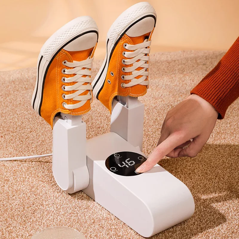 

STLF Home Smart Portable UV Electric Shoe Dryer Wet-to-dry Timer Warm Function Boot Heater Included