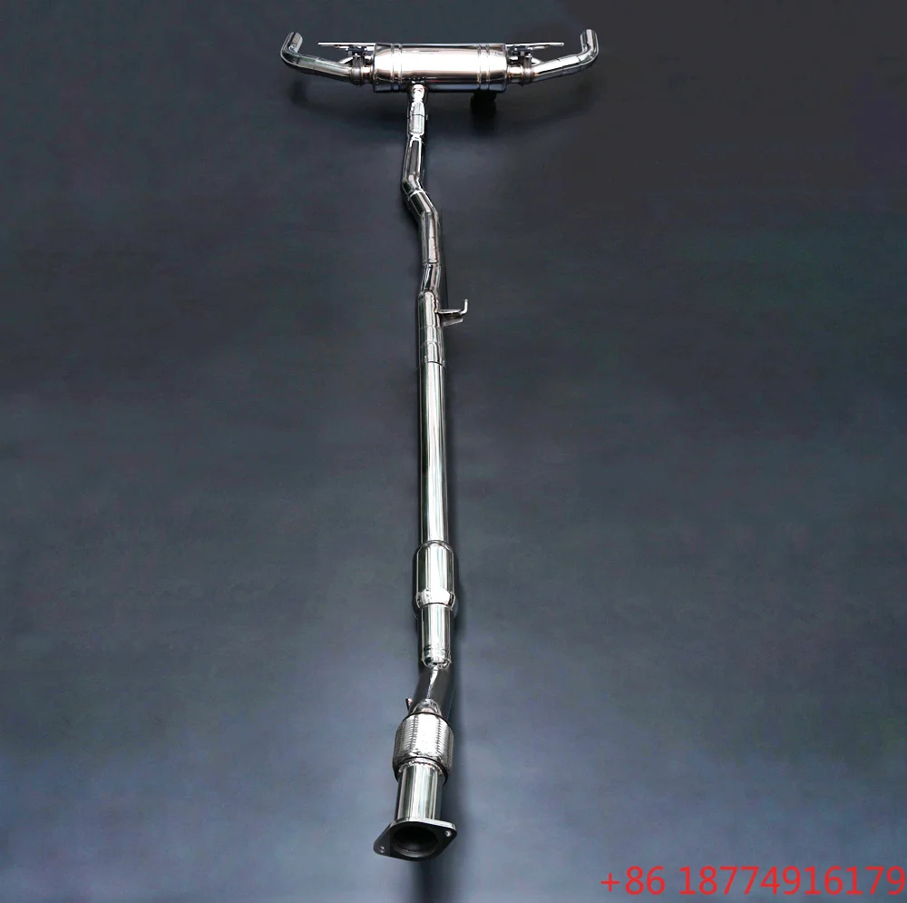 

Factory SS304 OEM Valvetronic Muffler for A35S/A35/Cla35/Gla35/Glb35/A220 2.0t SS304 Valve Catback Exhaust