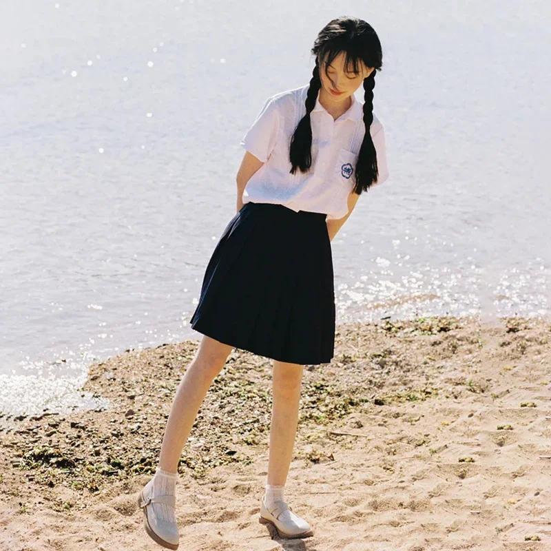 Uniforme de classe japonais, jupe d'été pour étudiant, style collège, lycée