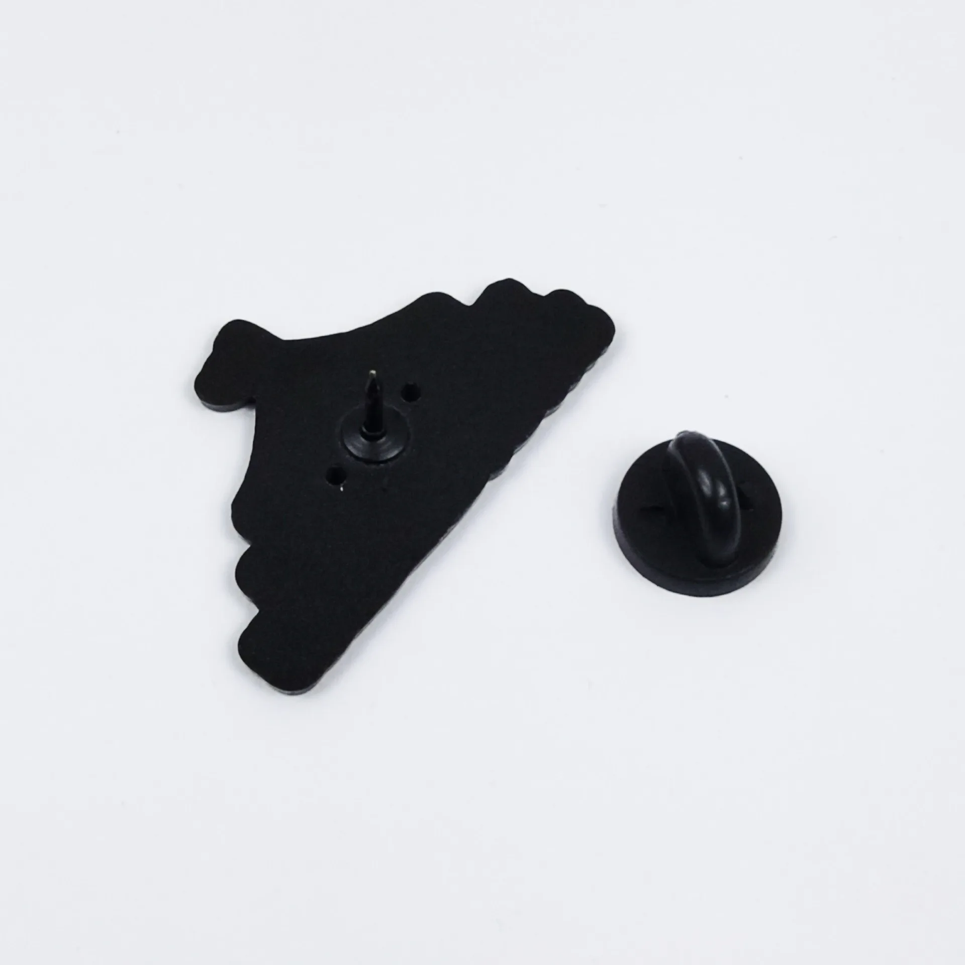 Broche com citações em inglês, vermelho, simples, criativo, personalizado, liga, crachá, roupas, mochila, acessórios versáteis, presente