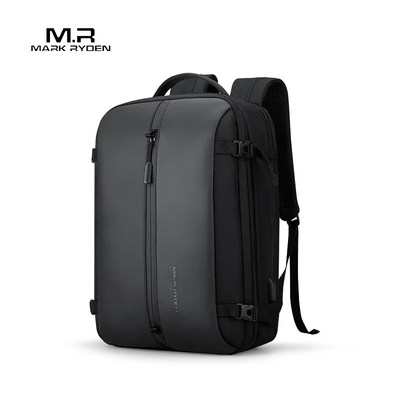 MARK RYDEN Business Laptop Backpack Men Waterproof Nylon USB Charging Travel Backpack Bag Men Casual 15.6 Inch Computer Backpack