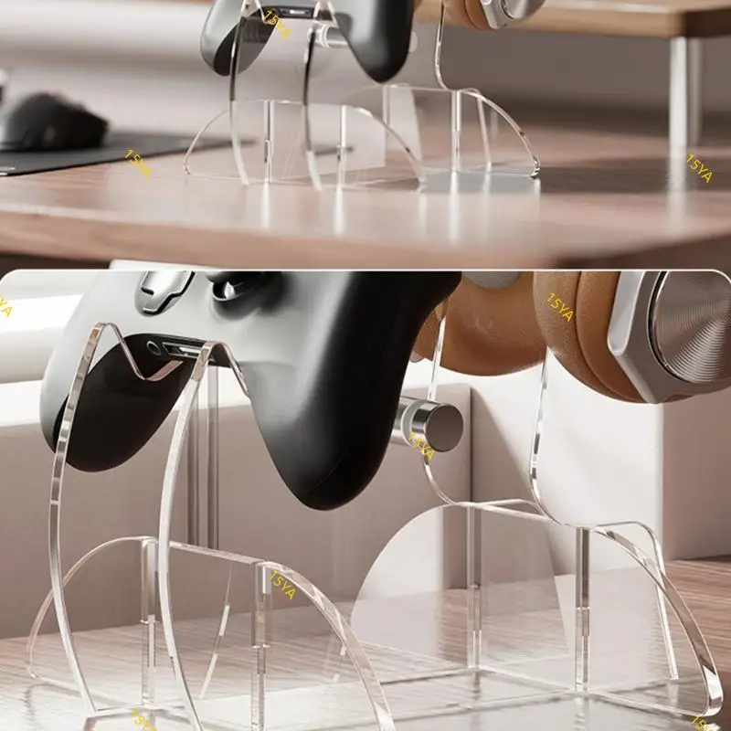 15ya Holder Desktop Controller Stand 3 Tiers Acrilic Holder Multifunction