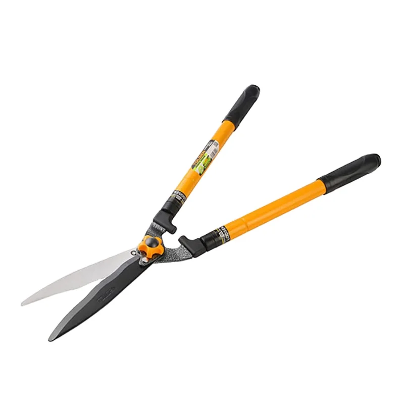 

TOLSEN 31024 Flexible Garden Hand Tools Pruner Hedge Shear With Steel Tube Handle