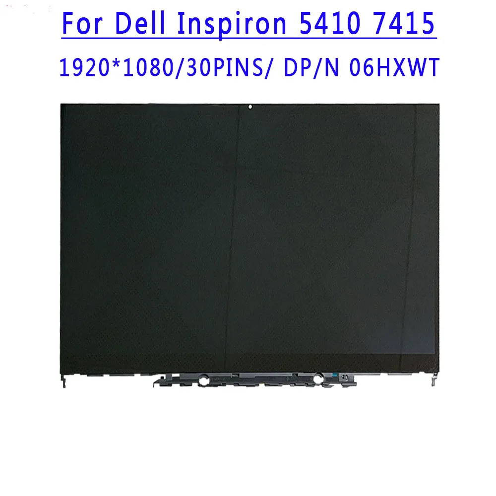 

DP/N 06HXWT 14.0 inch 1920x1080IPS FHD 30PINS EDP B140HAN07.1 Touch Assembly For Dell Inspiron 5410 7415 P147G P147G001 P147G002