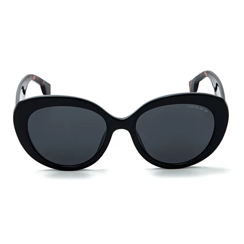 Imagen 2 del producto CH Estilo de diseñador Estilo de moda Lentes ovaladas de borde grueso Diseño único 2025 Nuevas gafas de sol multifuncionales de playa para mujer