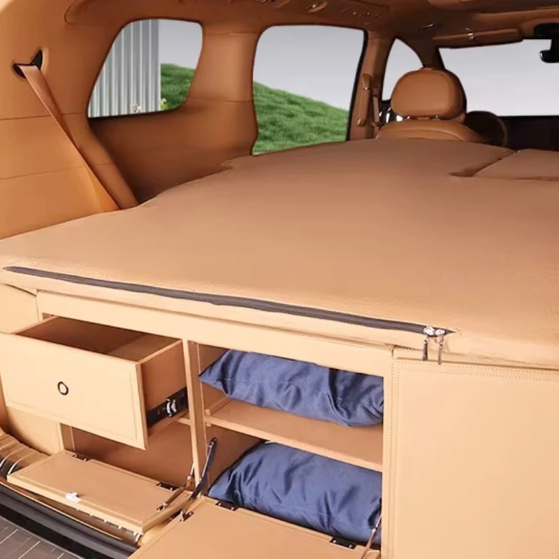 

Special Car Inflatable Mattress Tail Box Flush Sleeping Pad Back Row Sleeping