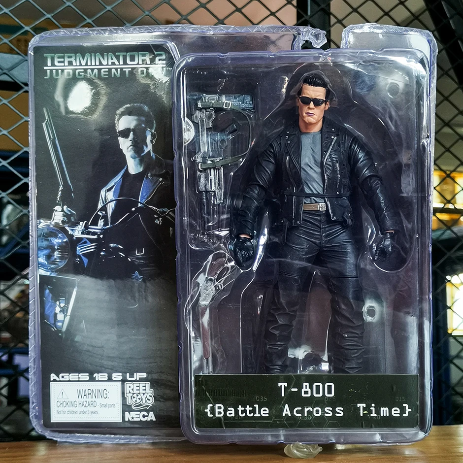Reel Toys The Terminator T-800 Steel Mill PVC Action Figure