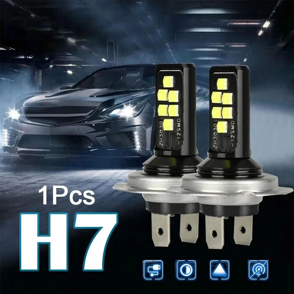 H7/h4 Led Headlight Bulb Beam Kit High Power Led Car Headlamp Bulbs Auto Headlight 6000k Fog Car Lights Light C5b7