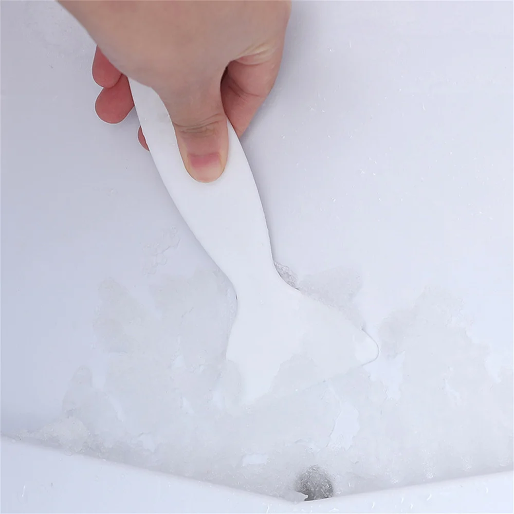 1/2pc Refrigerator Deicer Freezer Deicer Ice Scraper Defrost Cleaning Shovel Kitchen Scoop Icebox Removal Tool