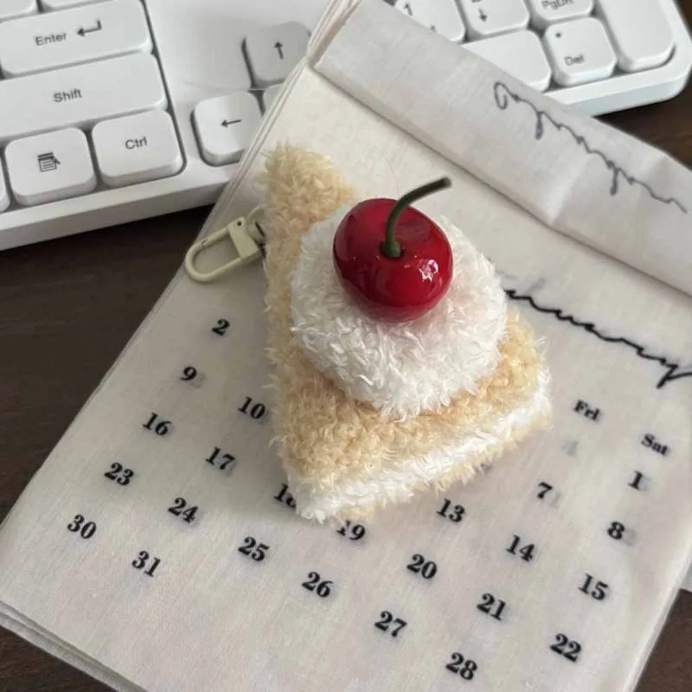 Llavero de comida coreana simulada: Hamburguesa, sándwich y postre en 3D. Colgante creativo para mochila, regalo para parejas.