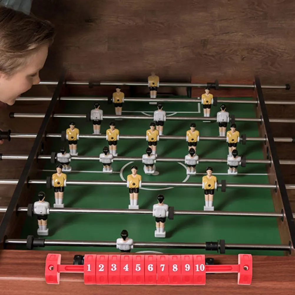 

4pcs Billiard Scorer Foosball Table Accessories Grid Markers Portable Durable Reliable Craftsmanship Game Enthusiasts Table