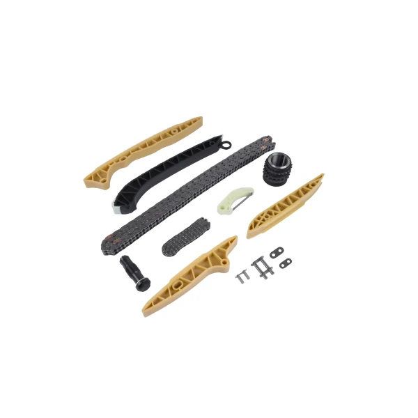 Nuevo estado de juego de cadena de distribución para mercedes-benz incluye tensor de cadena de acero para modelos C300 E350 CLS350 S350 ML350