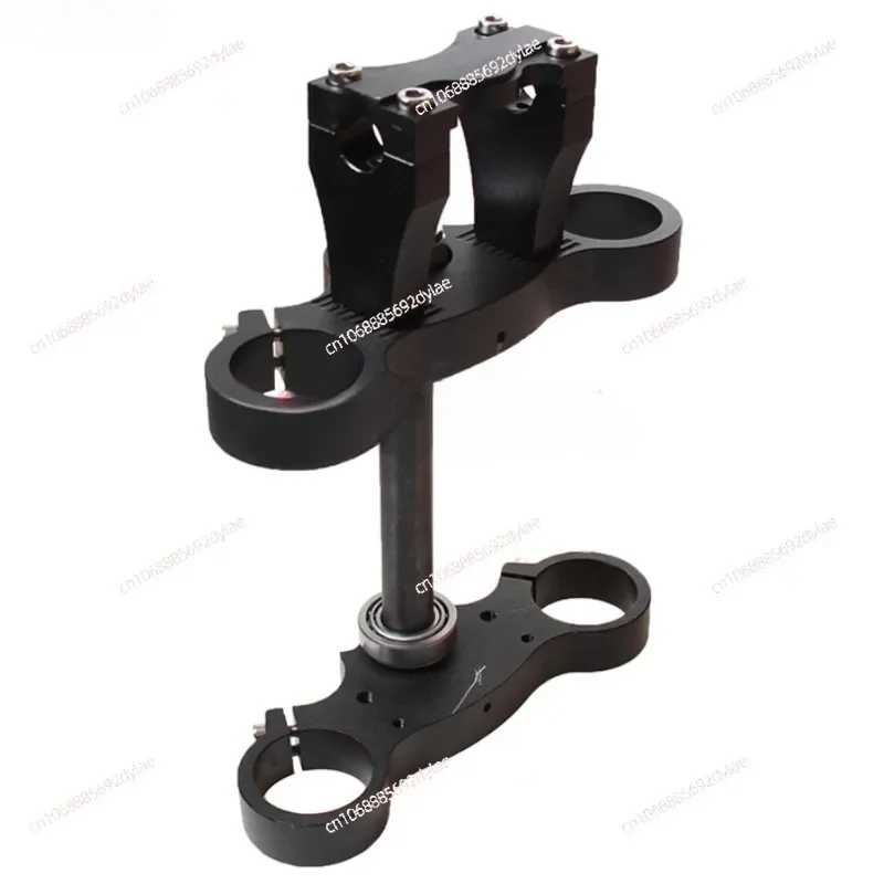 

Mini off-road motorcycle accessories modified CNC directional device with plate directional column assembly