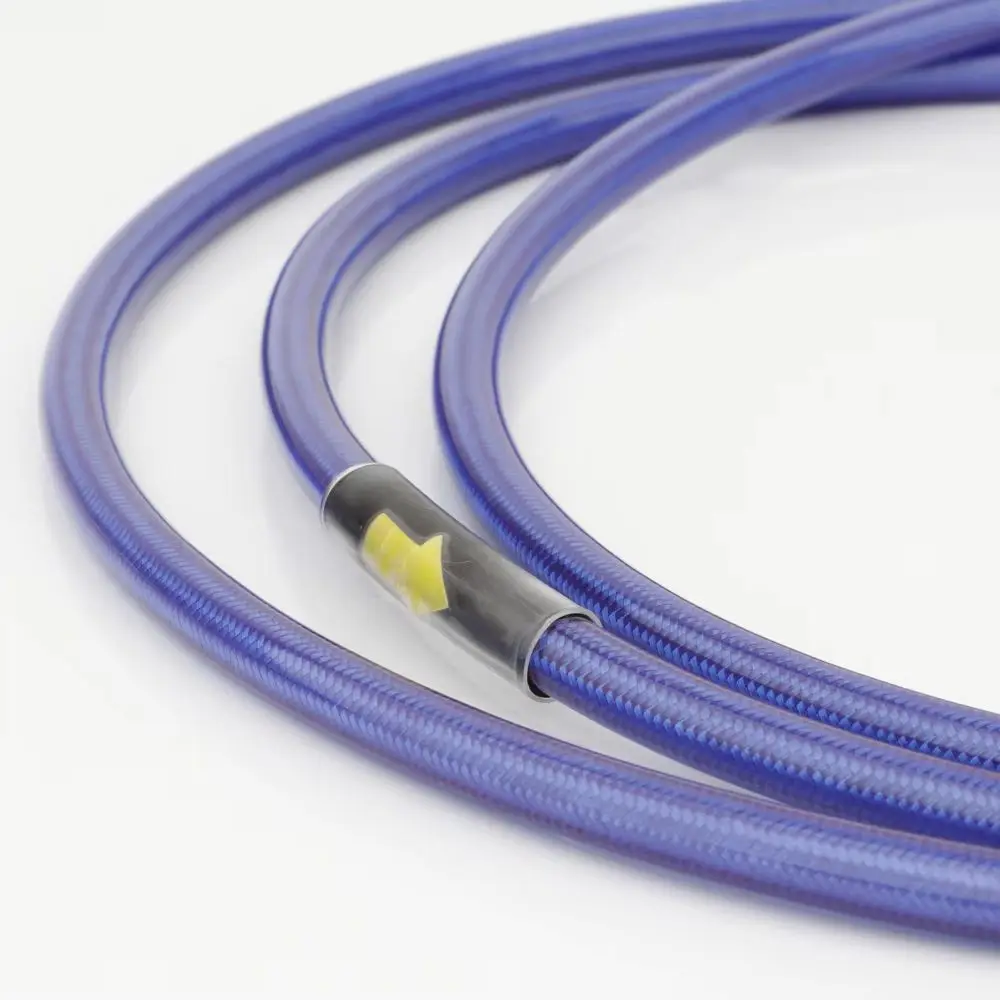 Preffair 75 Ohm HiFi verzilverde coaxiale audiokabel - RCA naar RCA digitale coaxiale kabel voor DAC, CD-spelers en HiFi-systemen