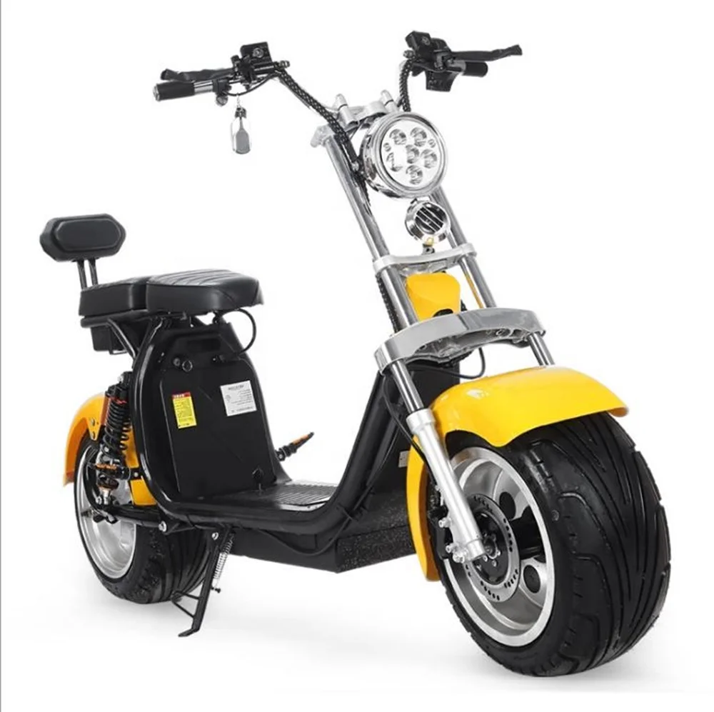 

Smarda 1000w 1500w Citycoco Scooter Two Wheel Electric Scooter Electrical Motorcycle