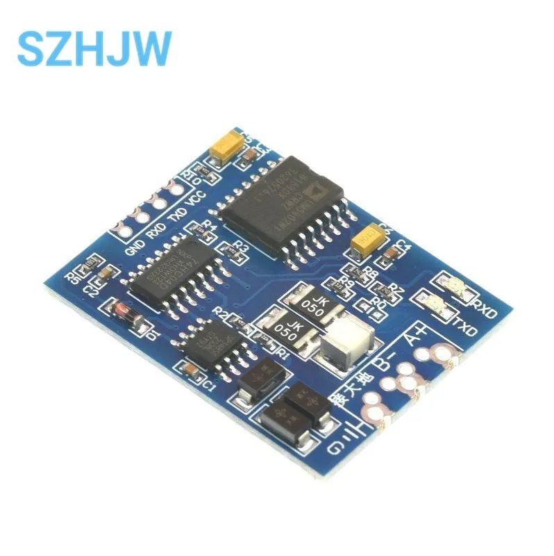 3.3V 5V TTL UART To RS485 Isolated Interface Converter Module Single-chip Serial Port UART Industrial