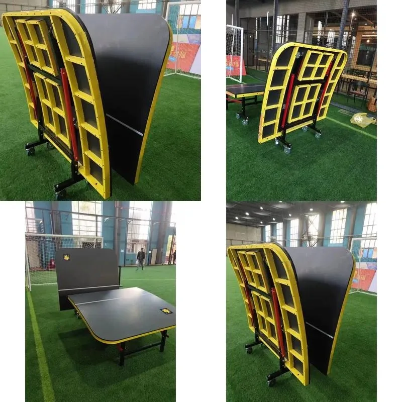 Modern Reusable Folding Football Table 15mm MDF WPC Sheet Indoor Outdoor 3000x1500x760mm Wholesale Supply