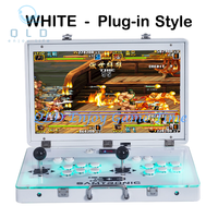 21 Inch 3D Video Game LED Console, PANDORA X5 30000 In 1 Motherboard To TV Retropie Mini Machine, Kids' 2 Players Arcade Stick