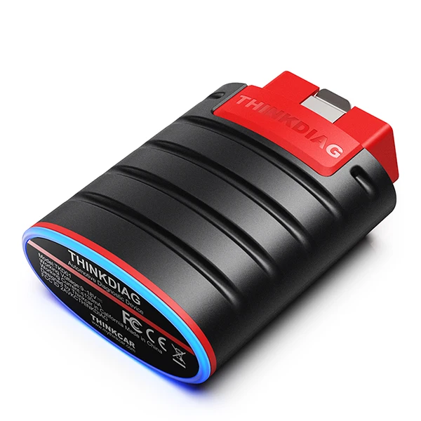 Считыватель кодов Launch Thinkdiag mini OBD2, автомобильное диагностическое оборудование, многоязычное устройство с бесплатным программным обеспечением, Оригинальное программное обеспечение